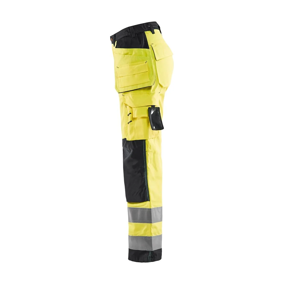 Ladies&#x20;High&#x20;Vis&#x20;Trousers&#x20;7156&#x20;High&#x20;Vis&#x20;Geel&#x2F;Marineblauw&#x20;-&#x20;Bl&#xE5;kl&#xE4;der