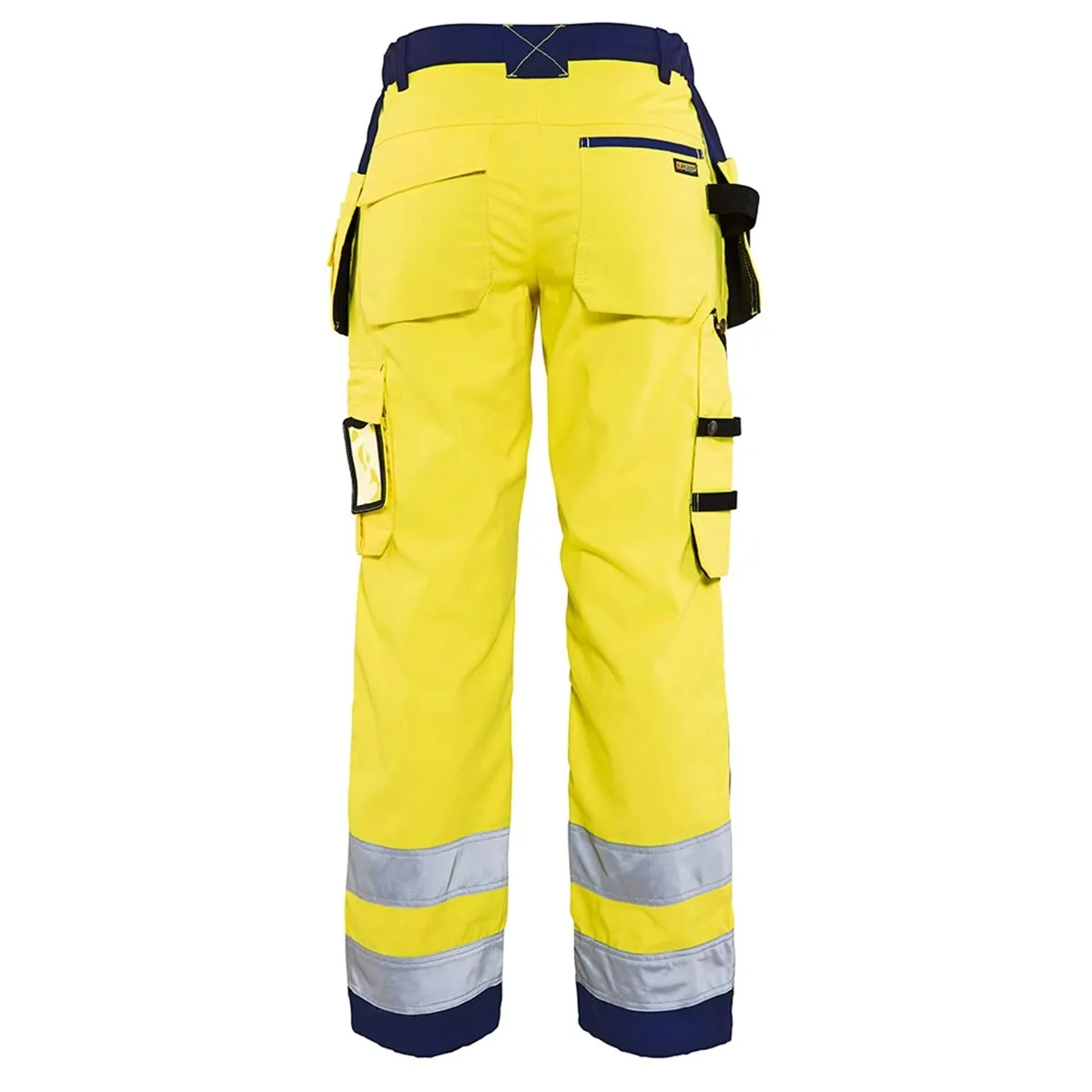 Ladies&#x20;High&#x20;Vis&#x20;Trousers&#x20;7156&#x20;High&#x20;Vis&#x20;Geel&#x2F;Zwart&#x20;-&#x20;Bl&#xE5;kl&#xE4;der