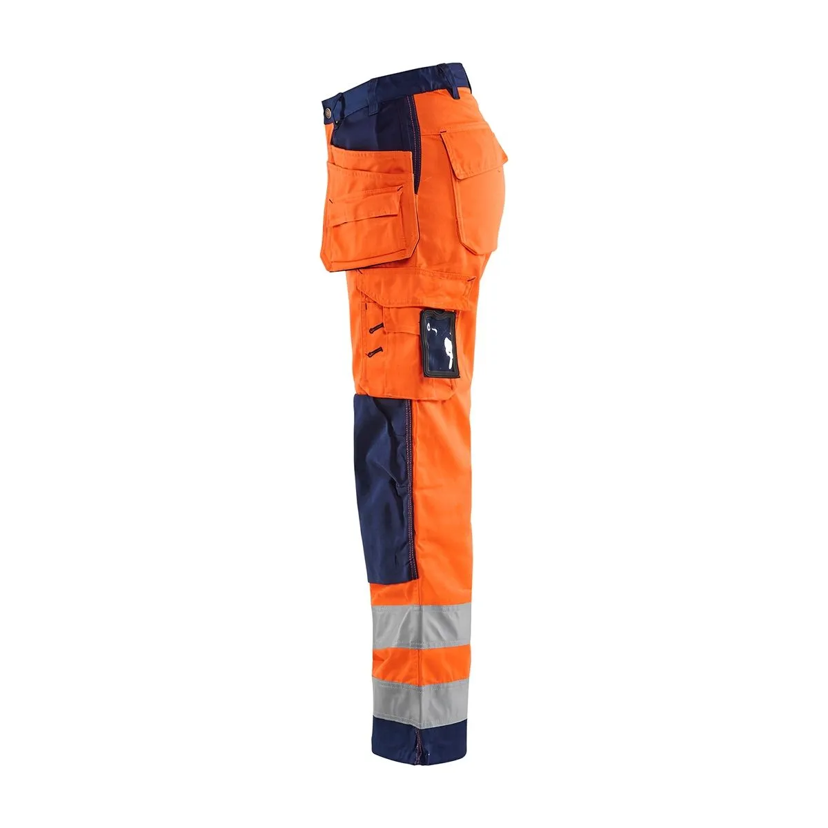 Ladies&#x20;High&#x20;Vis&#x20;Trousers&#x20;7156&#x20;High&#x20;Vis&#x20;Geel&#x2F;Zwart&#x20;-&#x20;Bl&#xE5;kl&#xE4;der