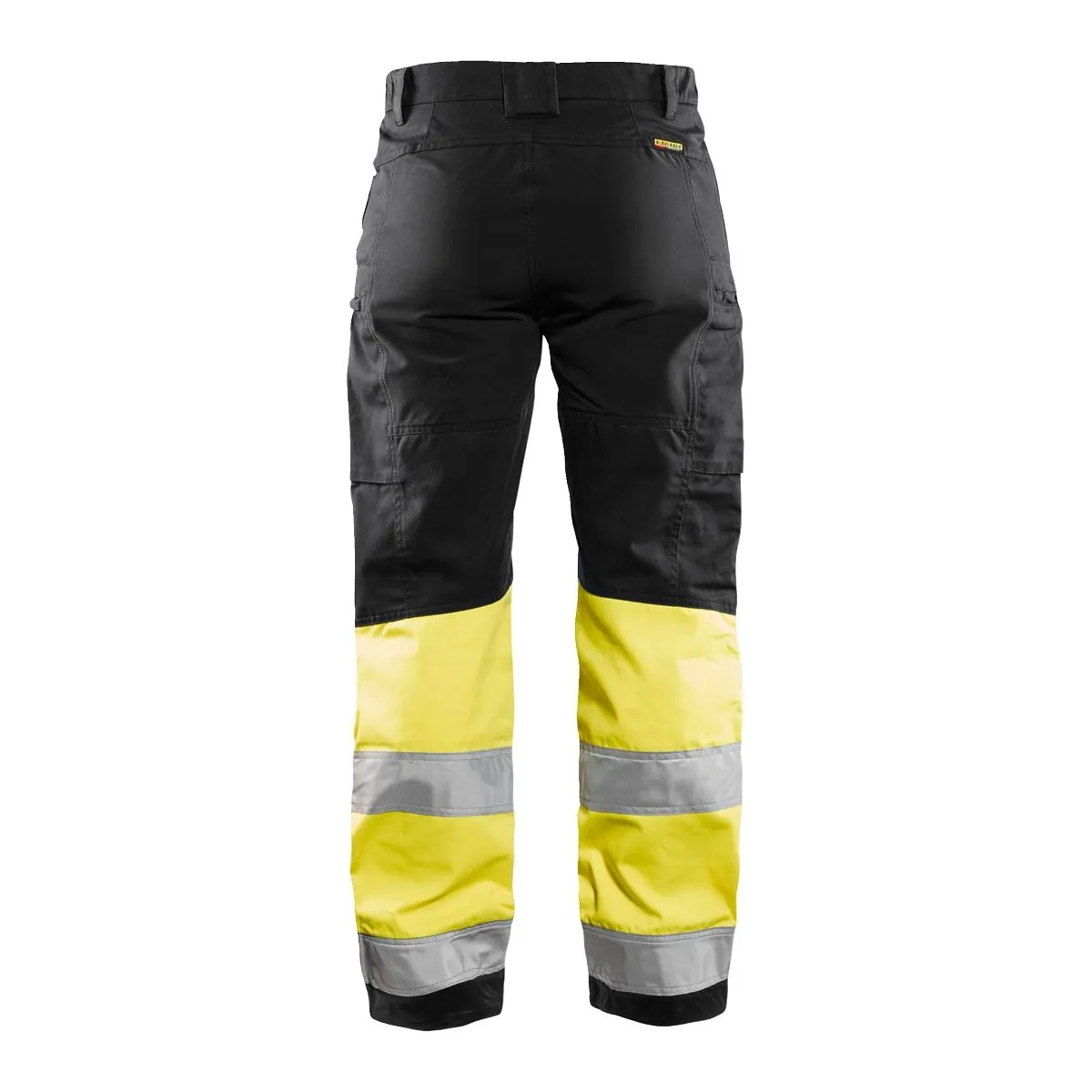 Ladies&#x20;High&#x20;Vis&#x20;Trousers&#x20;Stretch&#x20;7161&#x20;Marine&#x2F;High&#x20;Vis&#x20;Geel&#x20;-&#x20;Bl&#xE5;kl&#xE4;der