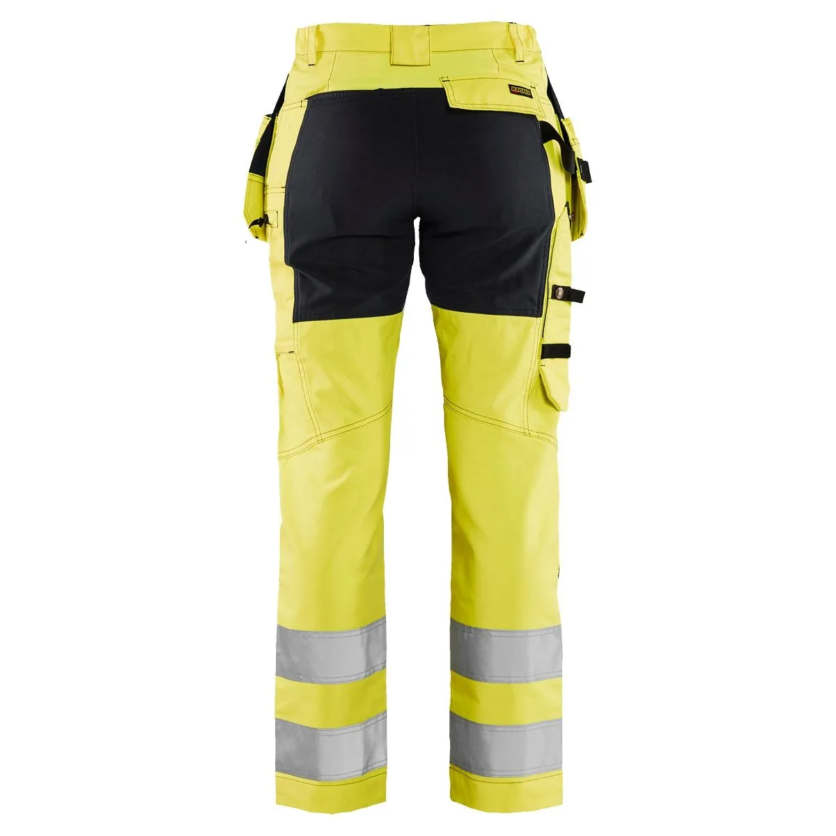 Ladies&#x20;High&#x20;Vis&#x20;Trousers&#x20;With&#x20;Stretch&#x20;7163&#x20;High&#x20;Vis&#x20;Geel&#x2F;Zwart&#x20;-&#x20;Bl&#xE5;kl&#xE4;der