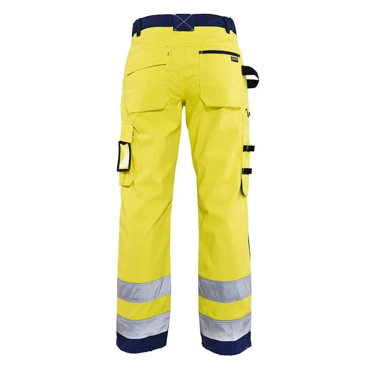 Ladies&#x20;High&#x20;Vis&#x20;Trousers&#x20;Without&#x20;Holster&#x20;Pockets&#x20;7155&#x20;High&#x20;Vis&#x20;Geel&#x2F;Zwart&#x20;-&#x20;Bl&#xE5;kl&#xE4;der