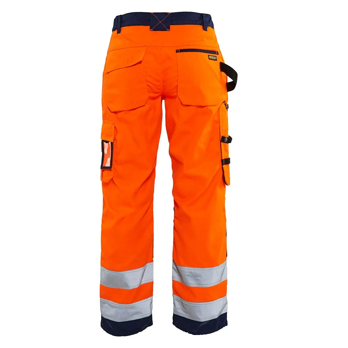 Ladies&#x20;High&#x20;Vis&#x20;Trousers&#x20;Without&#x20;Holster&#x20;Pockets&#x20;7155&#x20;High&#x20;Vis&#x20;Geel&#x2F;Zwart&#x20;-&#x20;Bl&#xE5;kl&#xE4;der