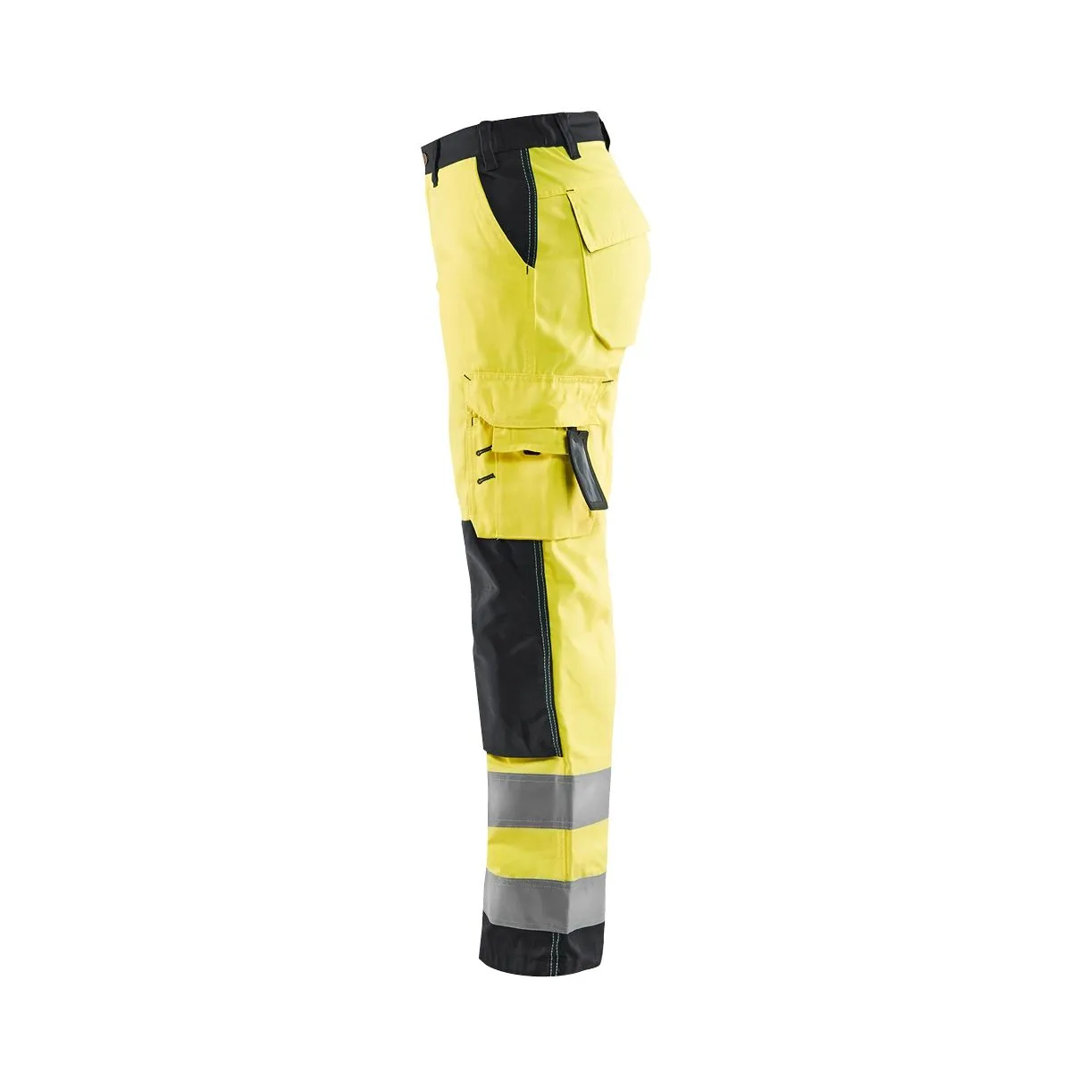 Ladies&#x20;High&#x20;Vis&#x20;Trousers&#x20;Without&#x20;Holster&#x20;Pockets&#x20;7155&#x20;High&#x20;Vis&#x20;Oranje&#x2F;Marineblauw&#x20;-&#x20;Bl&#xE5;kl&#xE4;der
