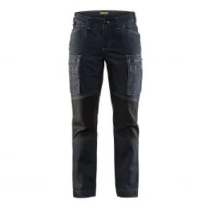 Ladies&#x20;Service&#x20;Trousers&#x20;Stretch&#x20;7159&#x20;Marineblauw&#x2F;Zwart&#x20;&#x20;-&#x20;Bl&#xE5;kl&#xE4;der