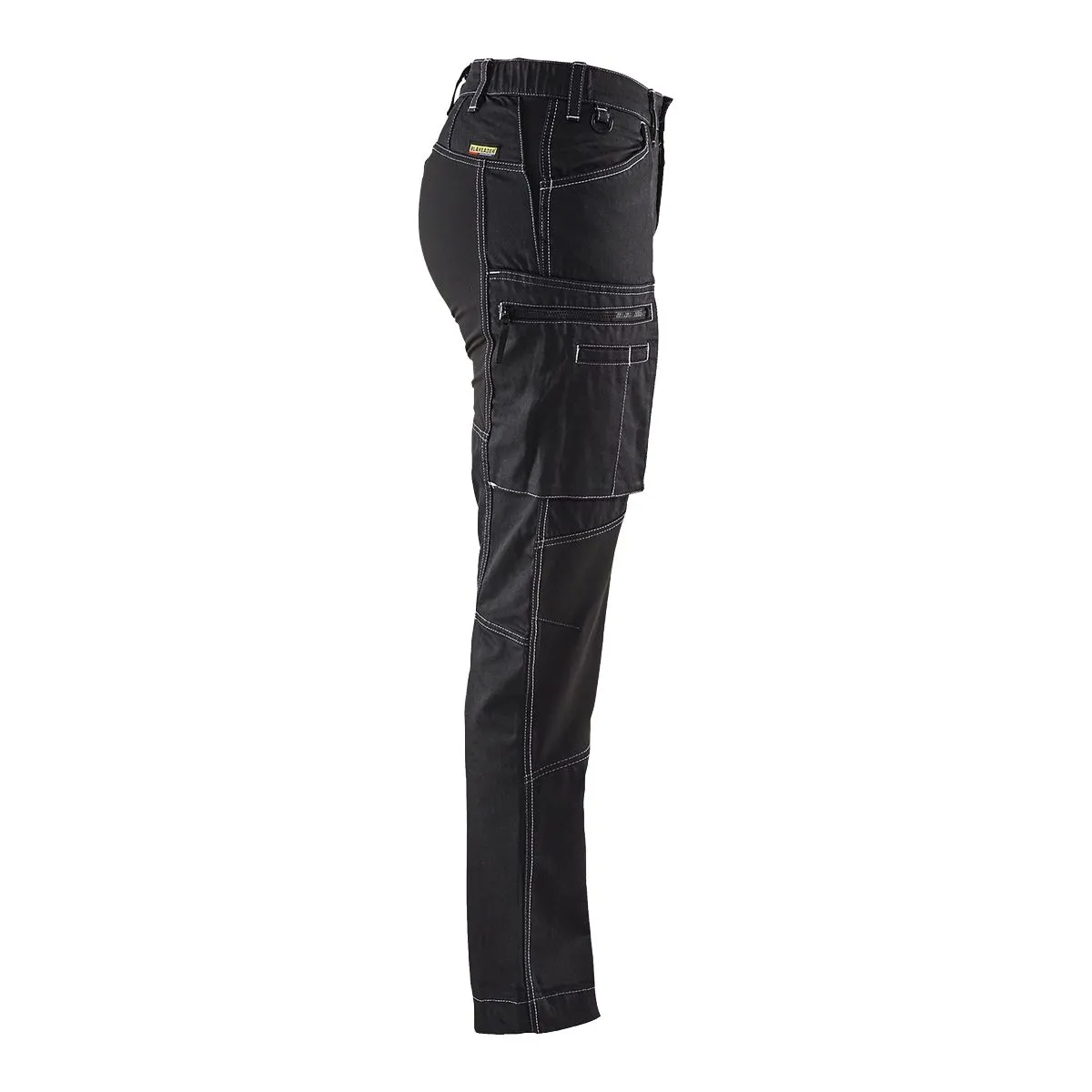 Ladies&#x20;Service&#x20;Trousers&#x20;Stretch&#x20;7159&#x20;Marineblauw&#x2F;Zwart&#x20;&#x20;-&#x20;Bl&#xE5;kl&#xE4;der