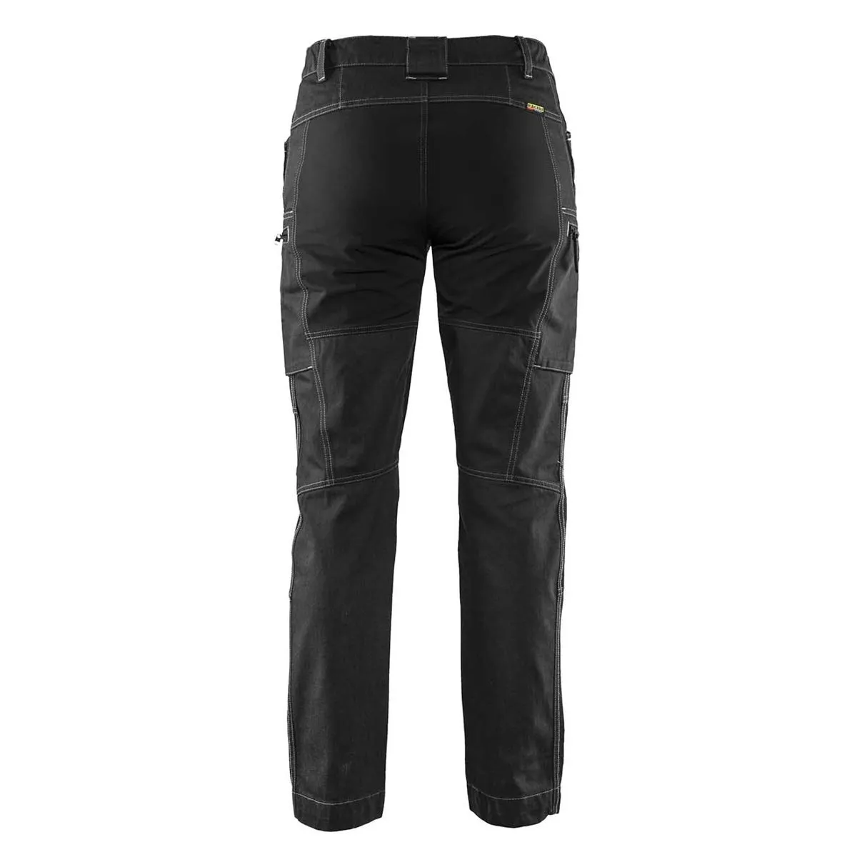 Ladies&#x20;Service&#x20;Trousers&#x20;Stretch&#x20;7159&#x20;Zwart&#x20;&#x20;-&#x20;Bl&#xE5;kl&#xE4;der