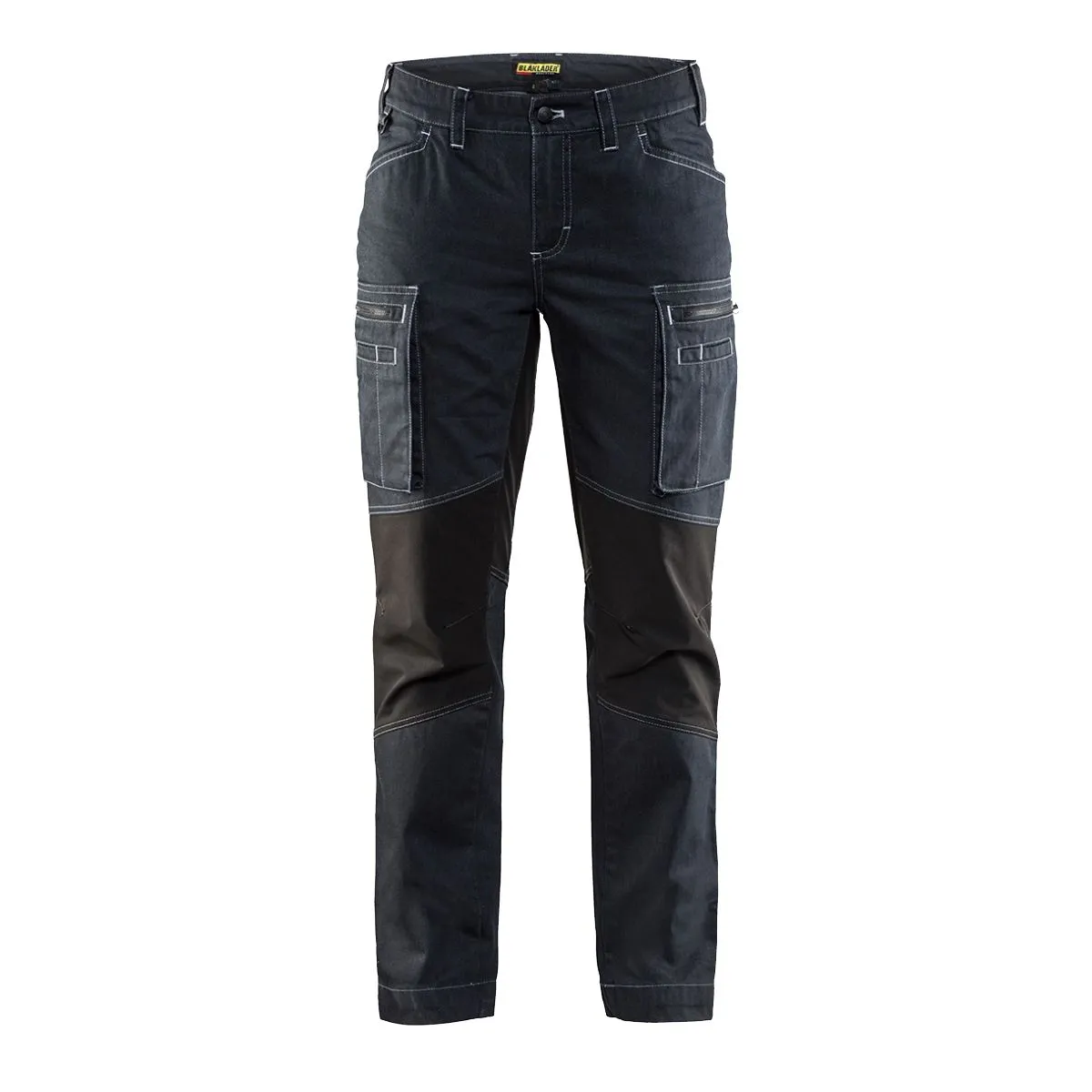 Ladies&#x20;Service&#x20;Trousers&#x20;Stretch&#x20;7159&#x20;Zwart&#x20;&#x20;-&#x20;Bl&#xE5;kl&#xE4;der