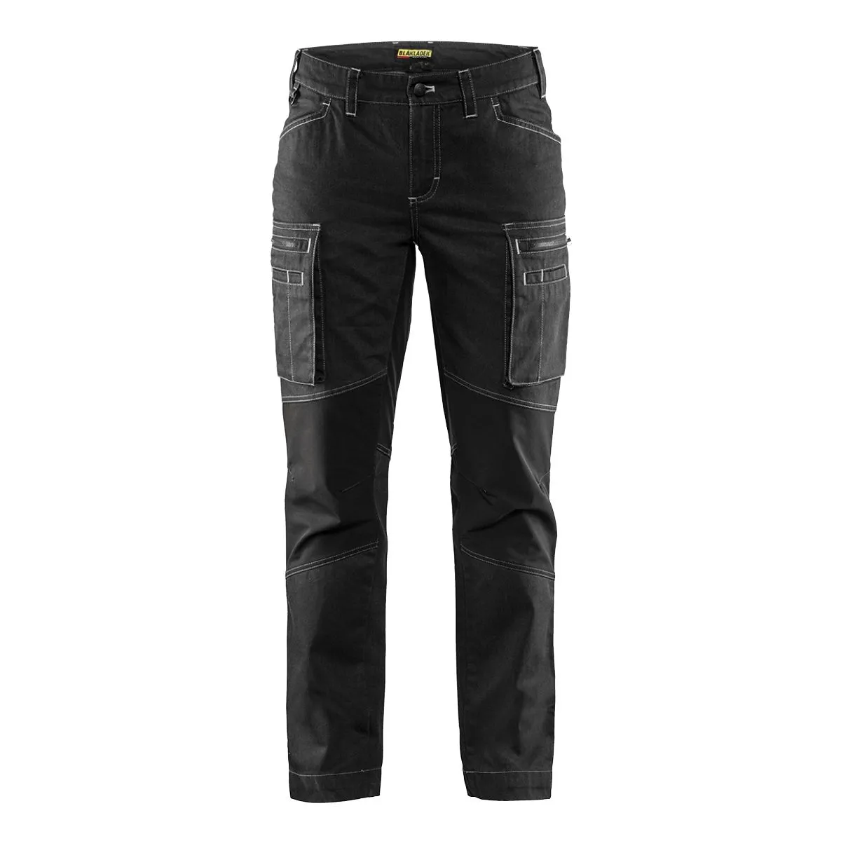 Ladies&#x20;Service&#x20;Trousers&#x20;Stretch&#x20;7159&#x20;Zwart&#x20;&#x20;-&#x20;Bl&#xE5;kl&#xE4;der