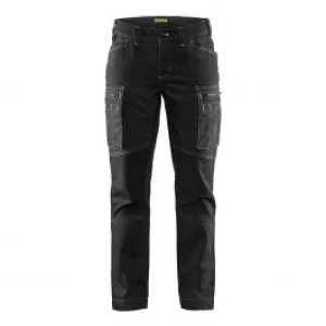 Ladies&#x20;Service&#x20;Trousers&#x20;Stretch&#x20;7159&#x20;Zwart&#x20;&#x20;-&#x20;Bl&#xE5;kl&#xE4;der