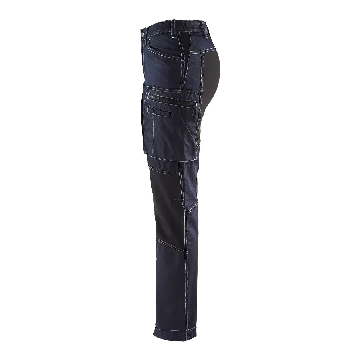Ladies&#x20;Service&#x20;Trousers&#x20;Stretch&#x20;7159&#x20;Zwart&#x20;&#x20;-&#x20;Bl&#xE5;kl&#xE4;der