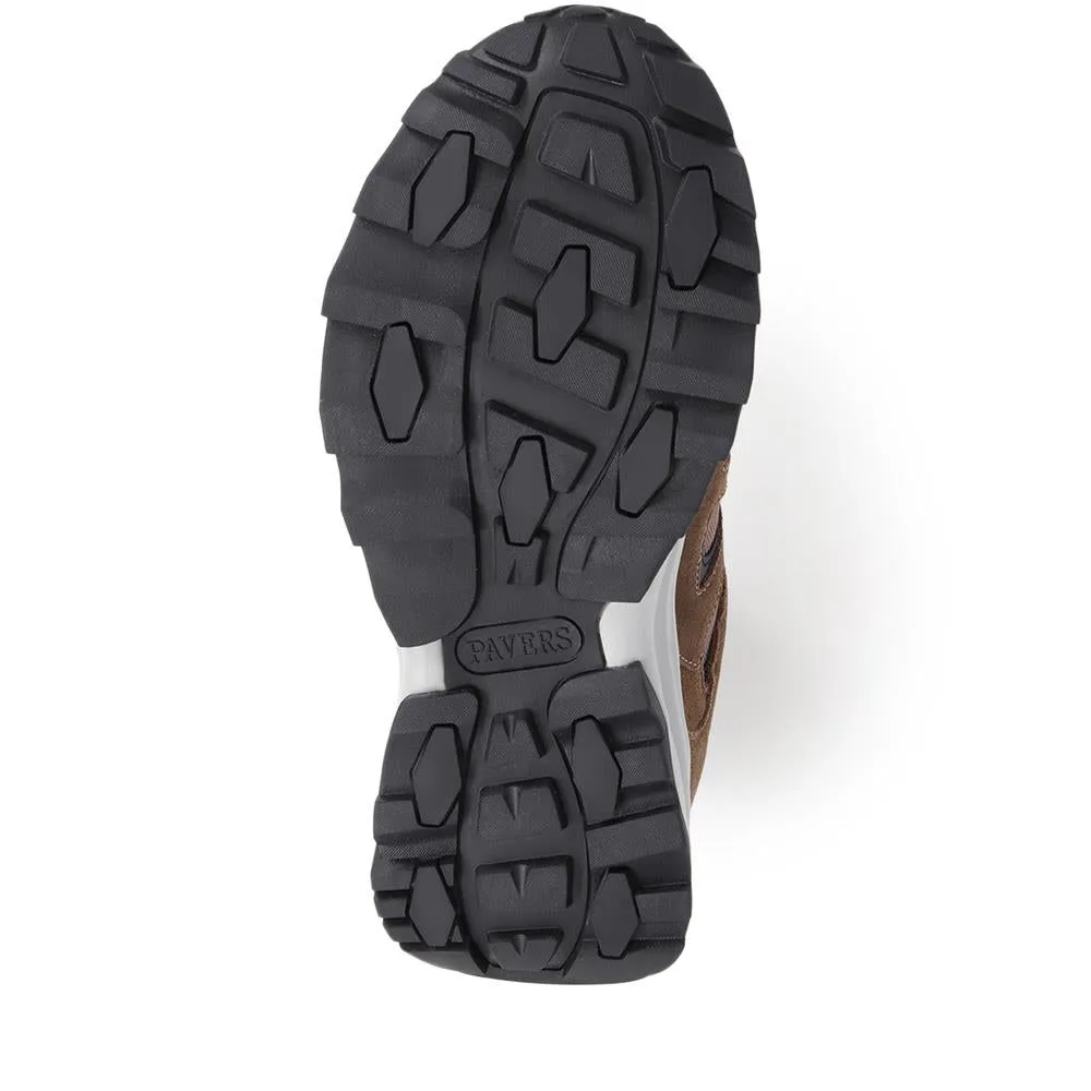 Leather Walking Trainers - BOJIE40003 / 325 768
