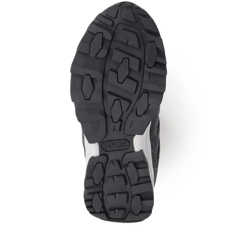 Leather Walking Trainers - BOJIE40003 / 325 768