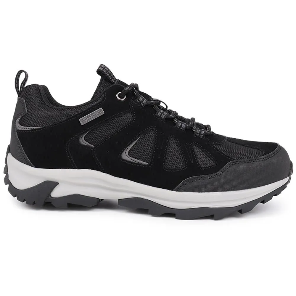 Leather Walking Trainers - BOJIE40003 / 325 768