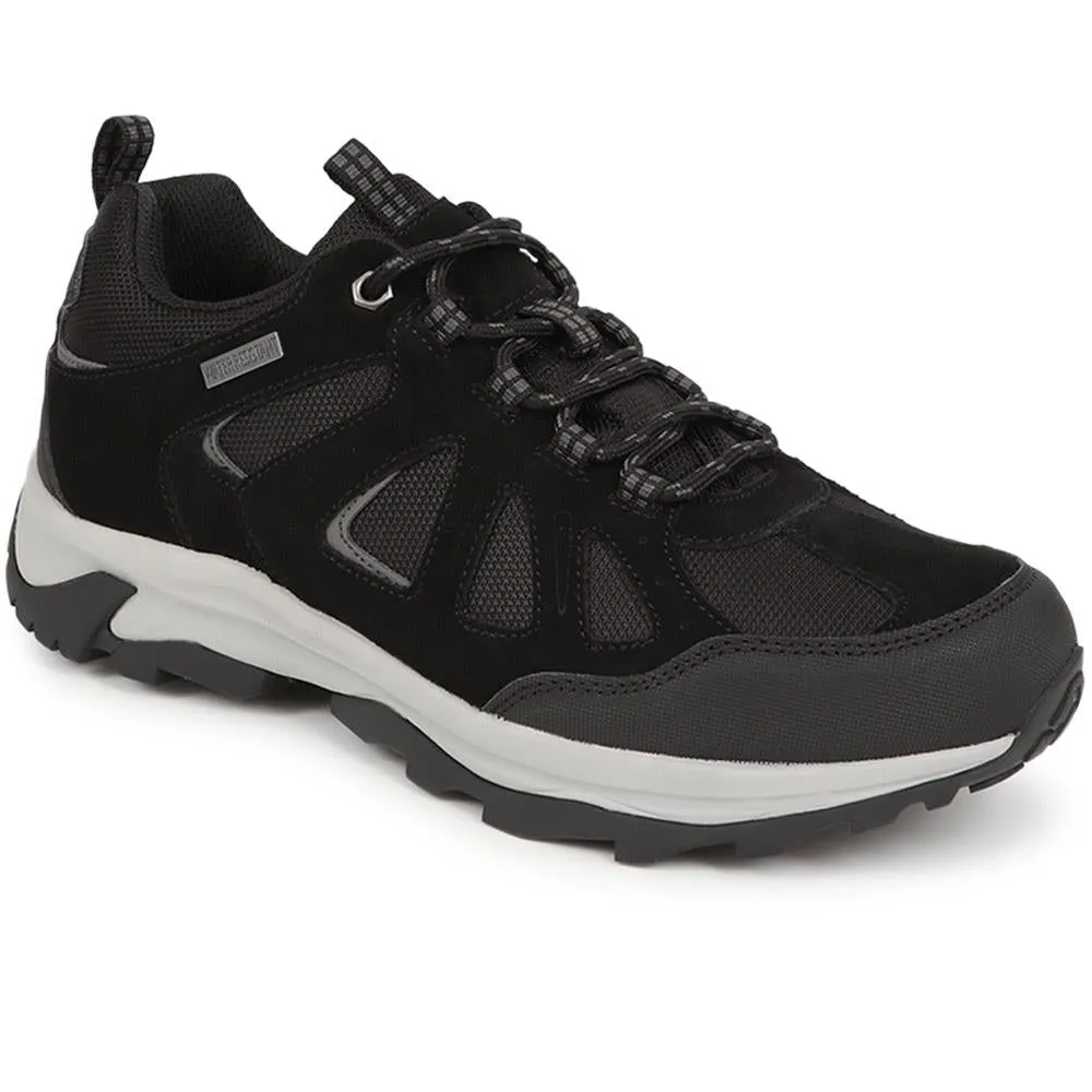 Leather Walking Trainers - BOJIE40003 / 325 768