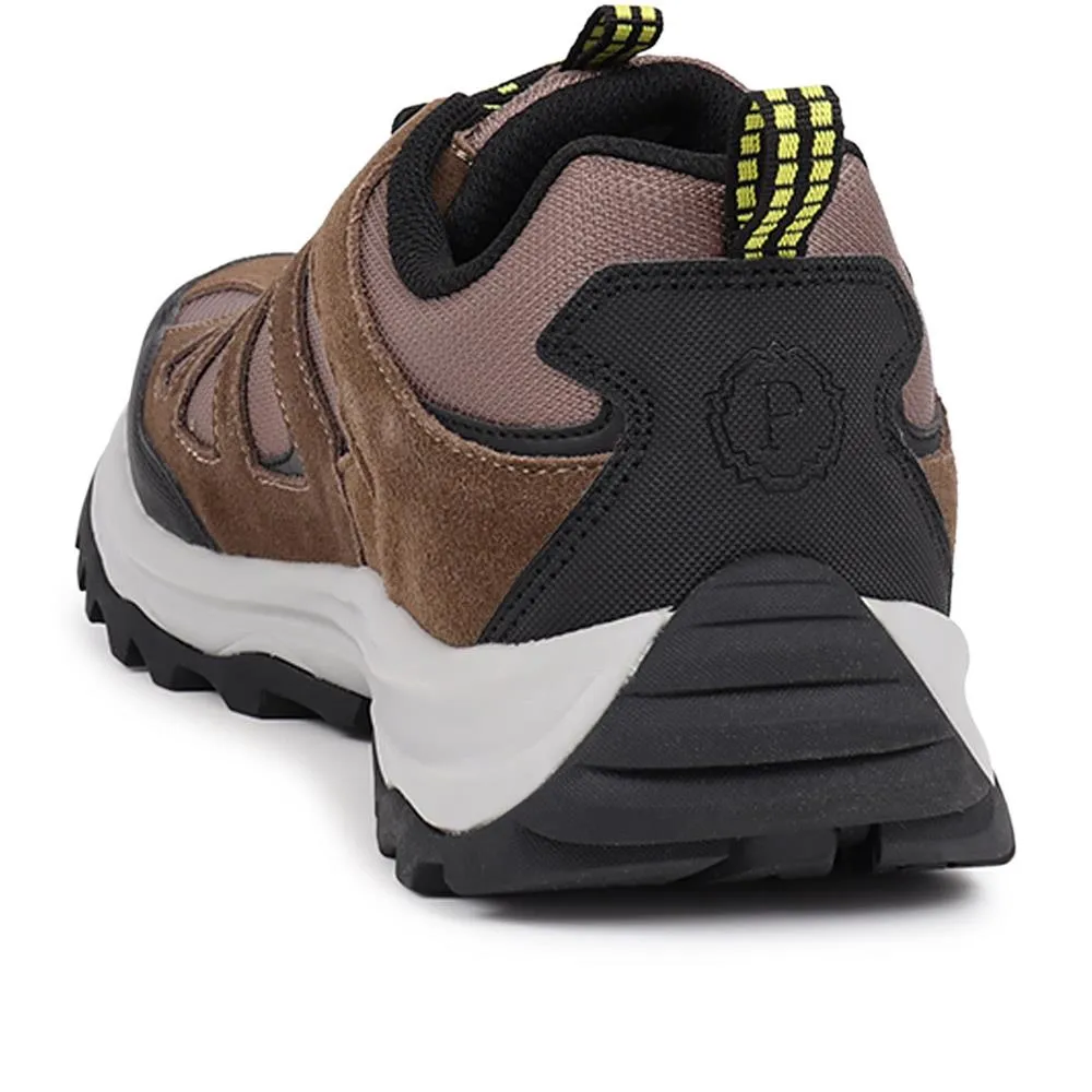 Leather Walking Trainers - BOJIE40003 / 325 768