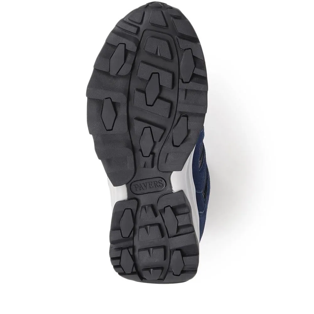 Leather Walking Trainers - BOJIE40003 / 325 768