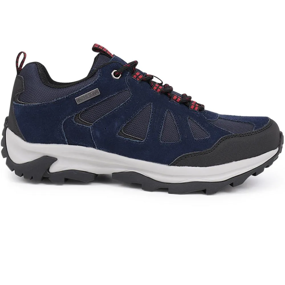 Leather Walking Trainers - BOJIE40003 / 325 768