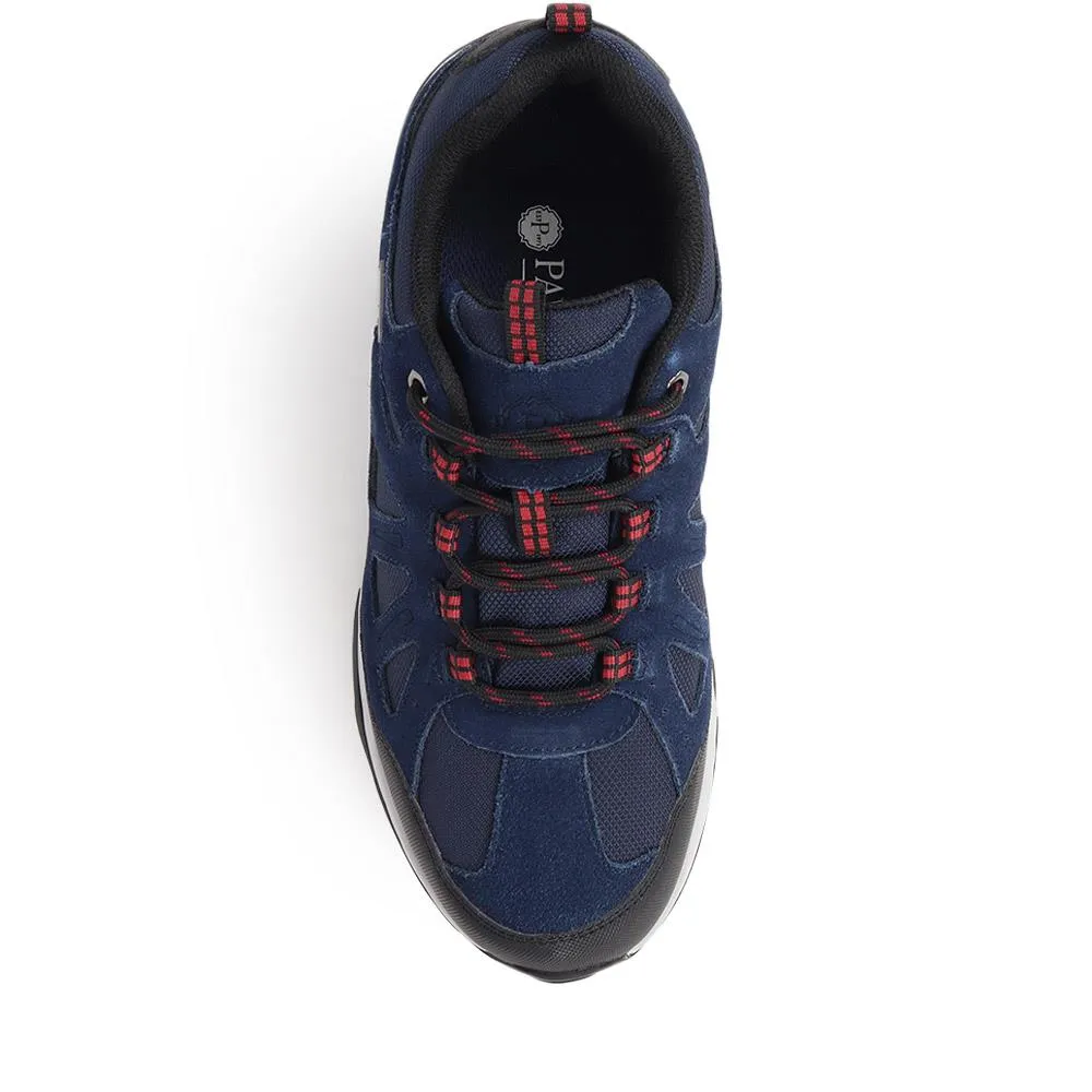 Leather Walking Trainers - BOJIE40003 / 325 768