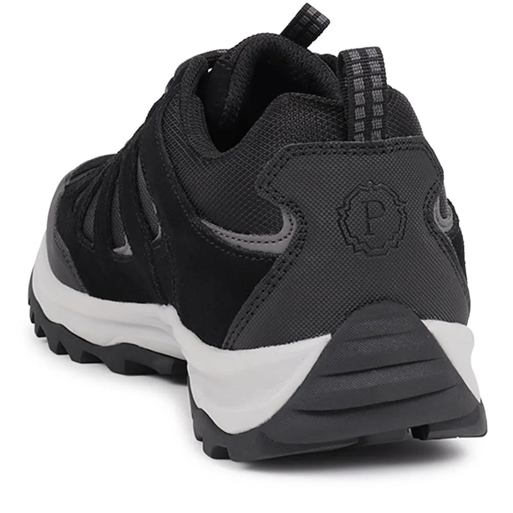 Leather Walking Trainers - BOJIE40003 / 325 768