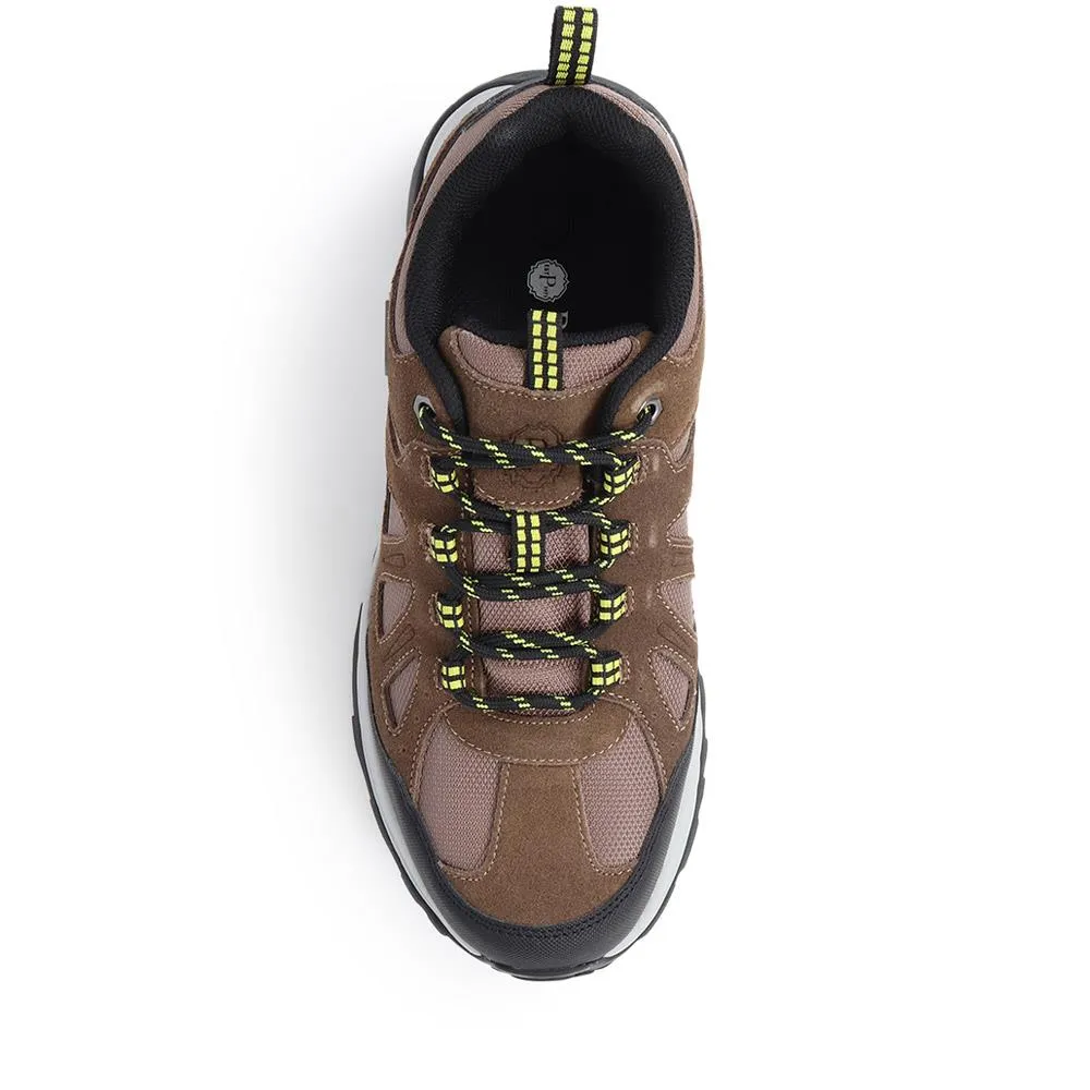 Leather Walking Trainers - BOJIE40003 / 325 768