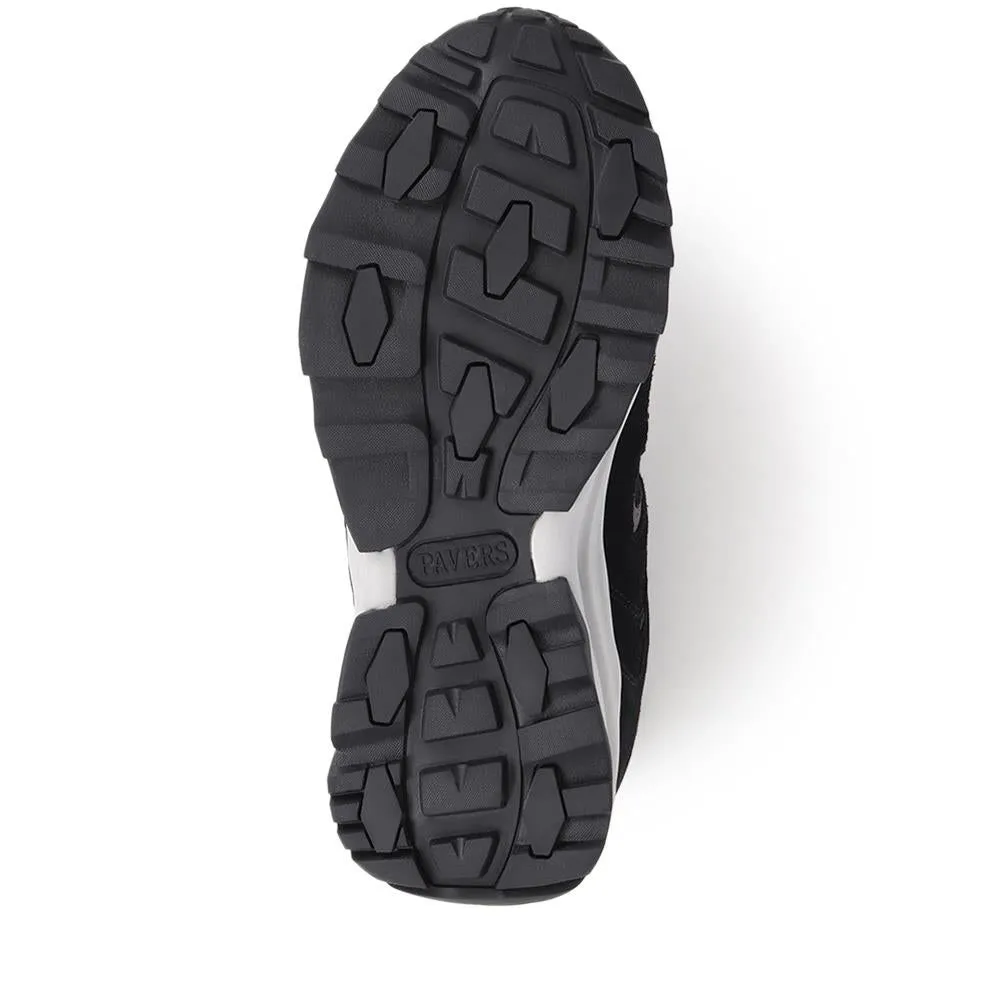 Leather Walking Trainers - BOJIE40003 / 325 768