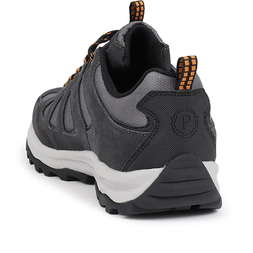 Leather Walking Trainers - BOJIE40003 / 325 768