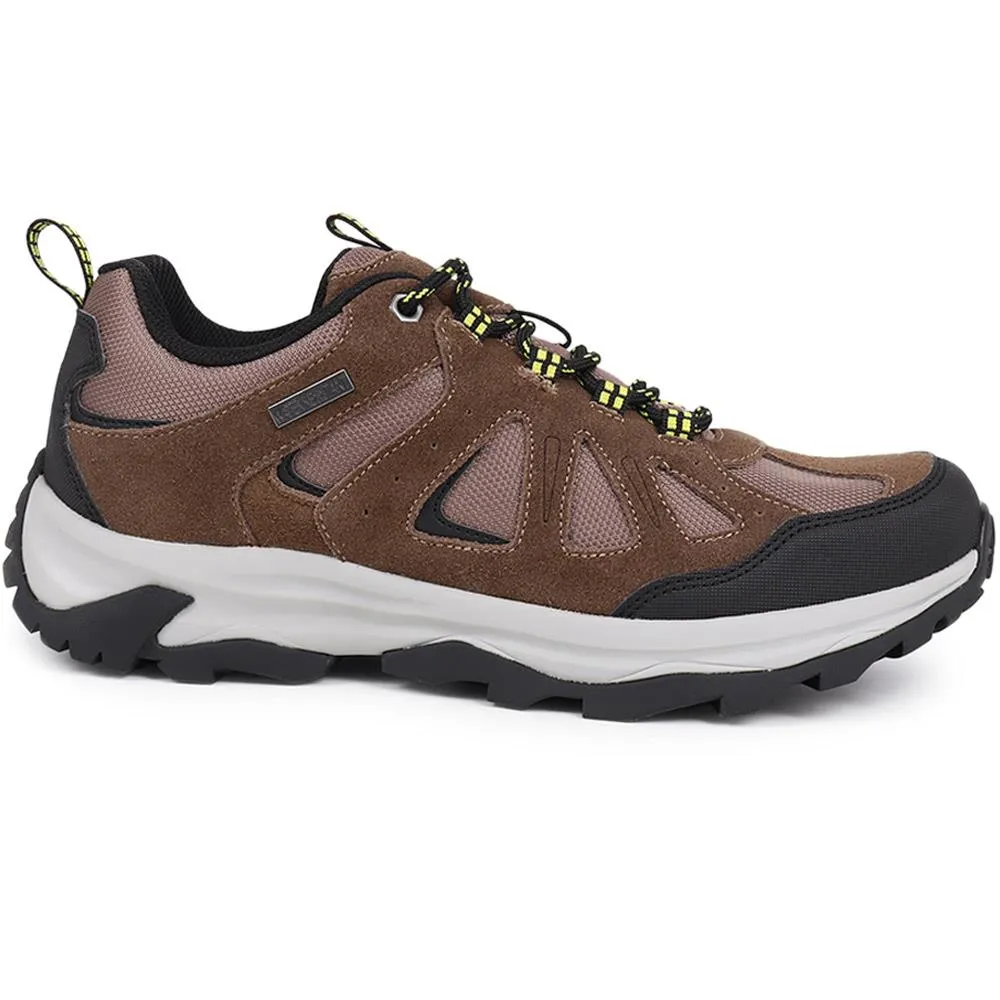 Leather Walking Trainers - BOJIE40003 / 325 768