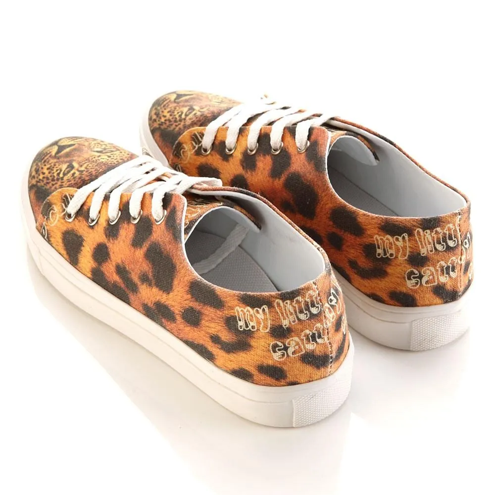 Leopard Sneaker Shoes SPR5401