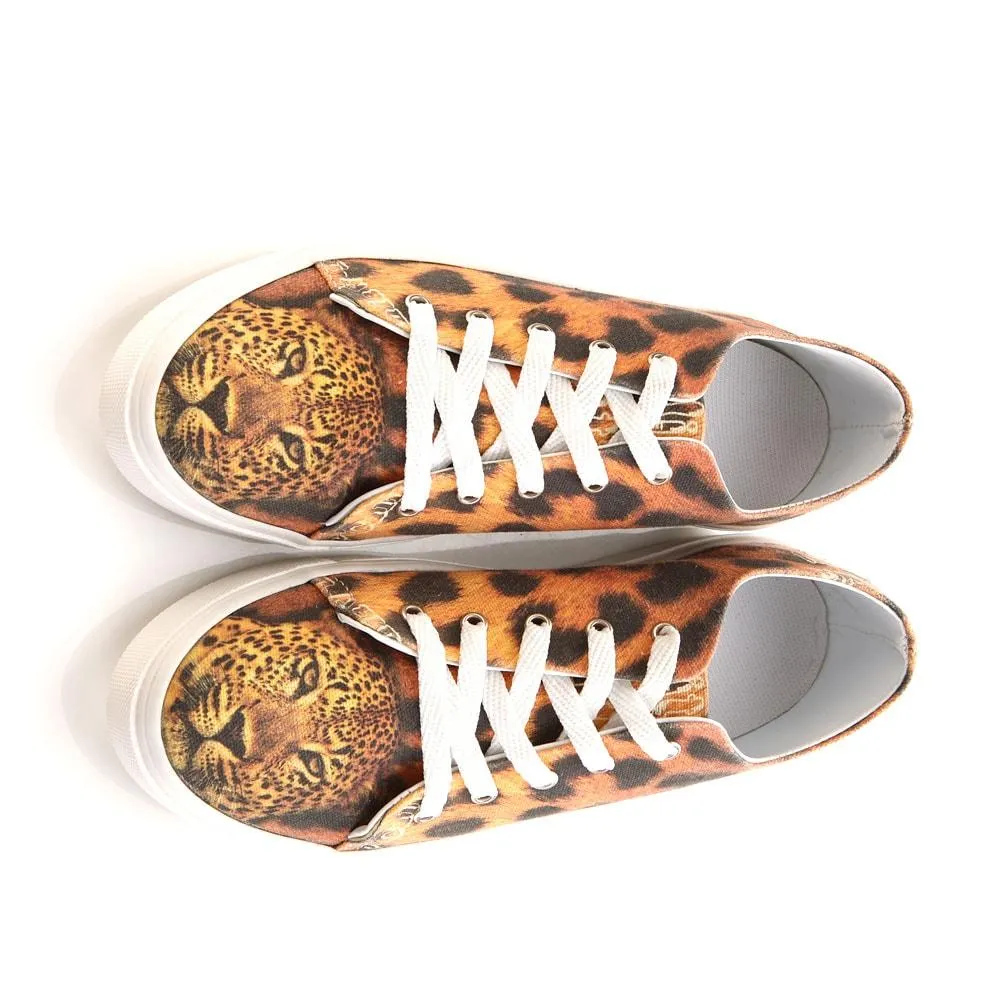 Leopard Sneaker Shoes SPR5401