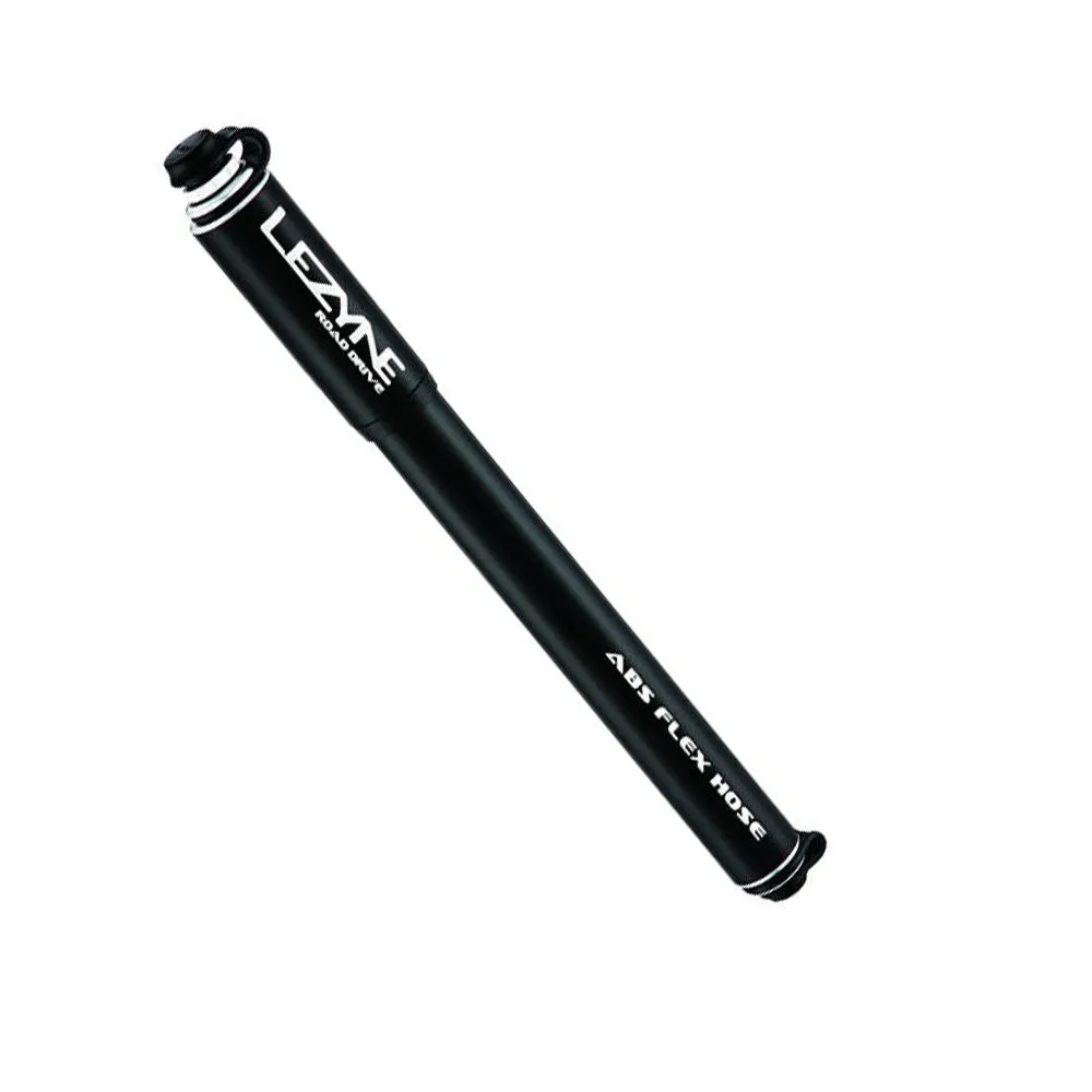 Lezyne Road Drive Hand Pump (Black, Large)