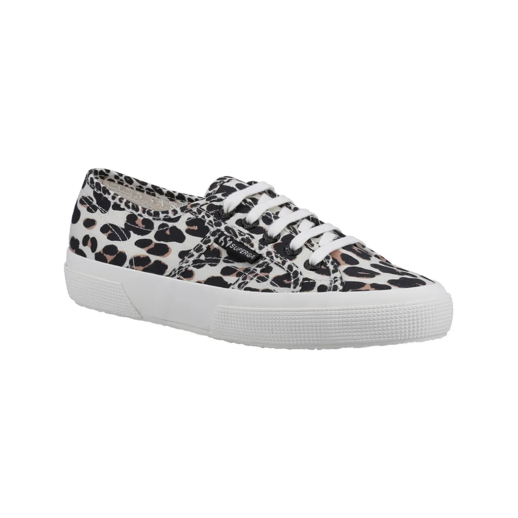 Light Leopard Print Trainer