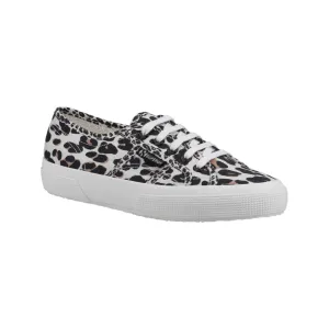 Light Leopard Print Trainer