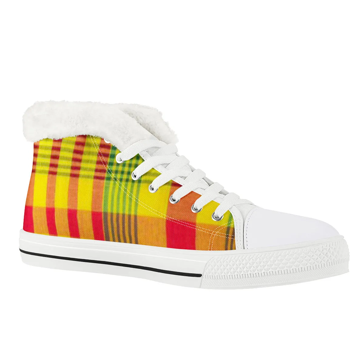 MADRAS STYLE Canvas Shoes