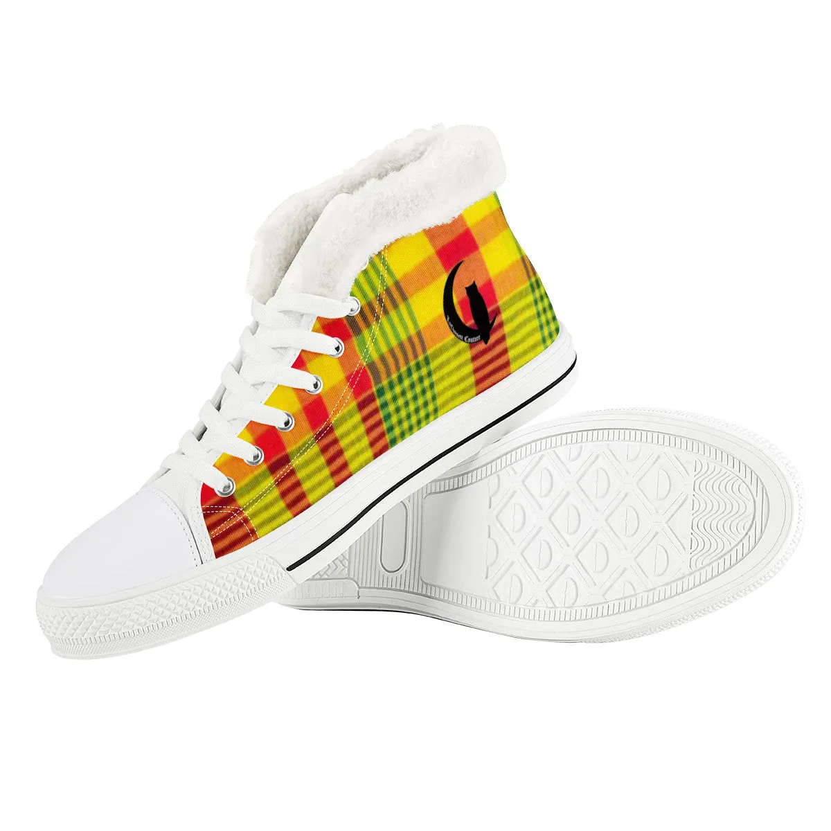 MADRAS STYLE Canvas Shoes