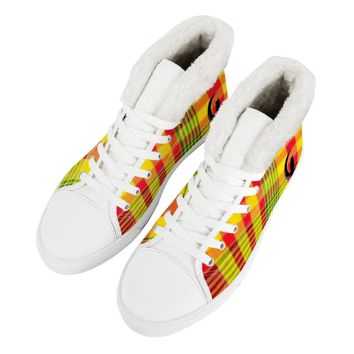 MADRAS STYLE Canvas Shoes