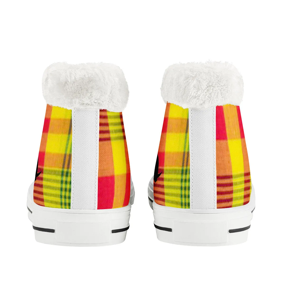 MADRAS STYLE Canvas Shoes