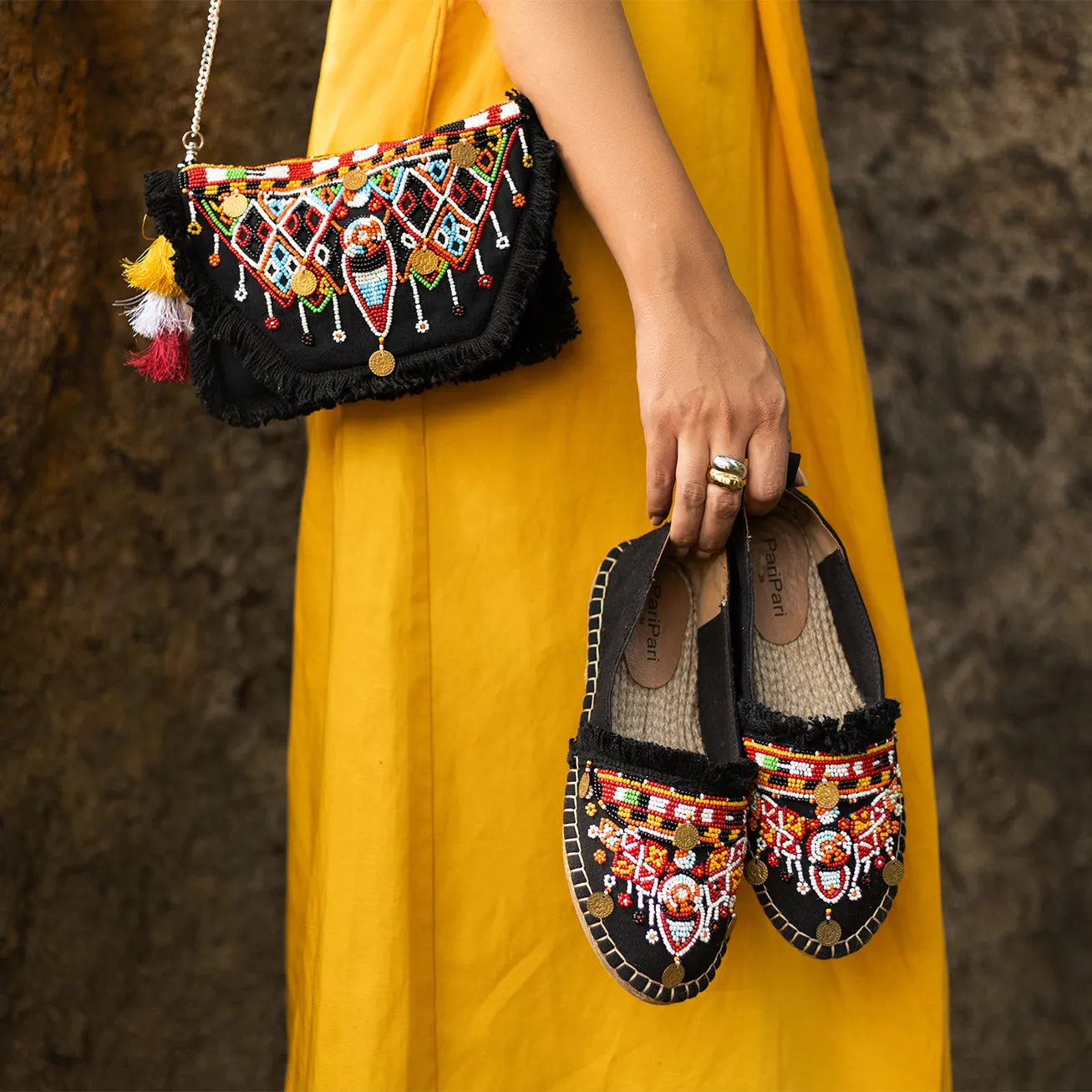 Masai Bag Black