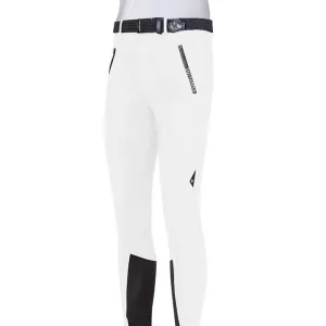 MEN&#x27;S HORSE RIDING BREECHES WITH KNEE GRIP MOD.CUBEC