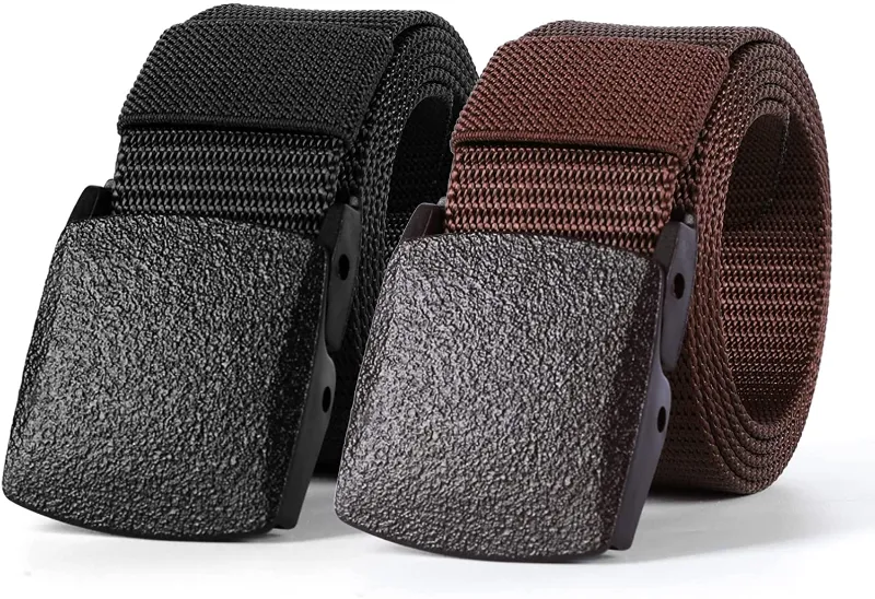 Men's Nylon Waist Belt 47" Military Tactical Belt