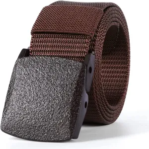Men's Nylon Waist Belt 47" Military Tactical Belt