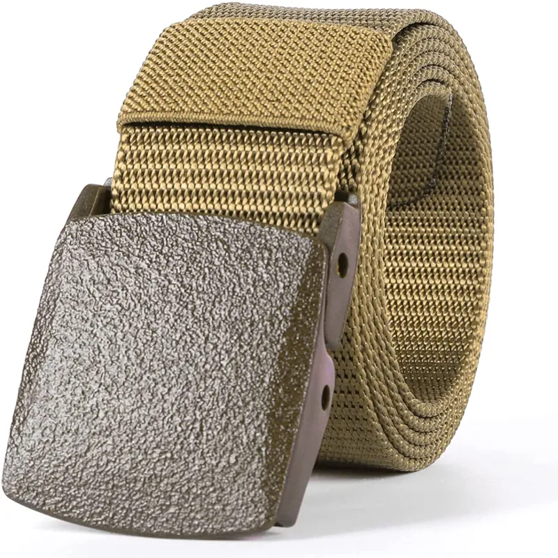 Men's Nylon Waist Belt 47" Military Tactical Belt