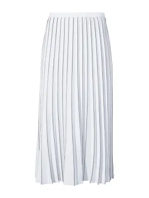 Miles Pleated Midi Skirt