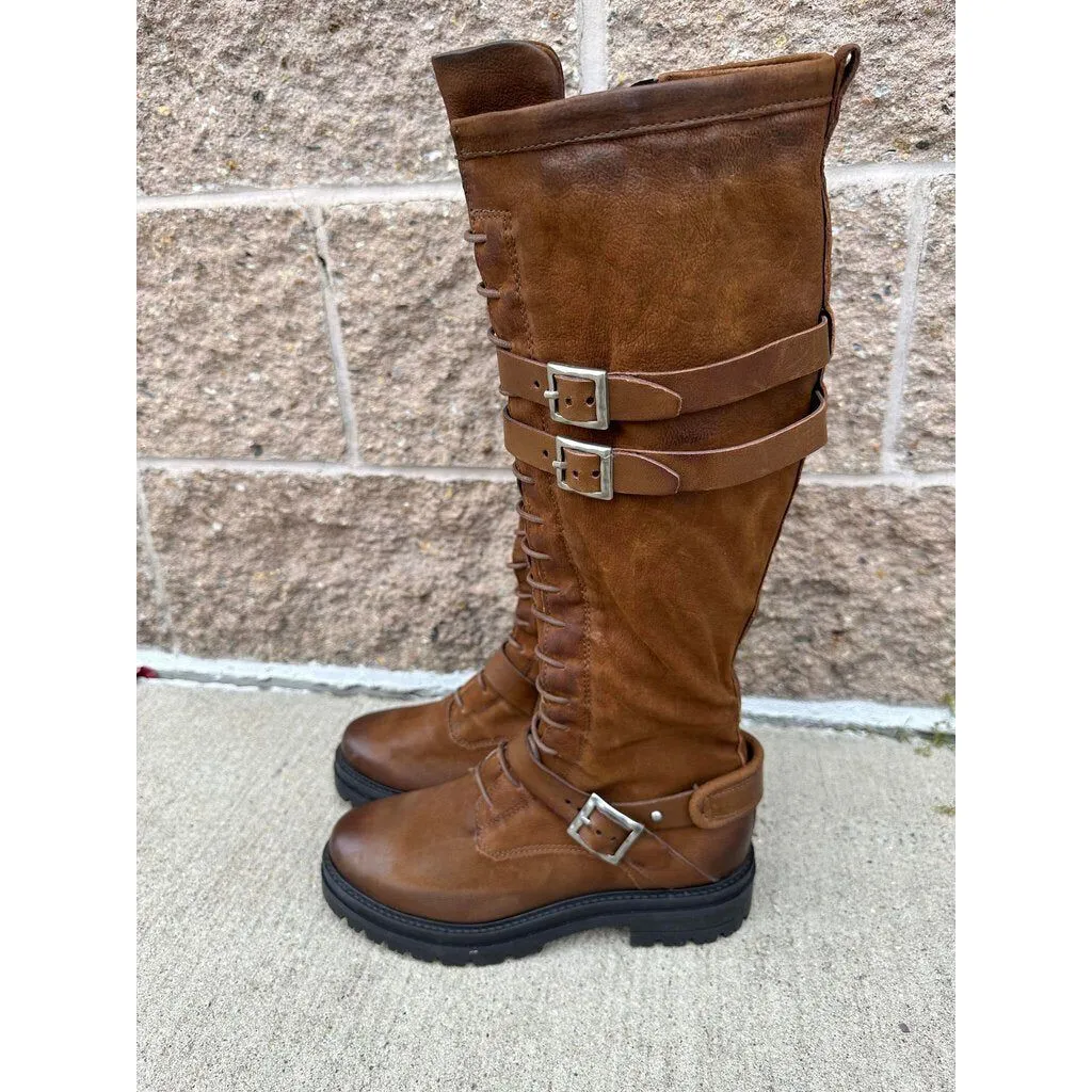 Miz Mooz NY Deluxe Knee High Boots - Size 38