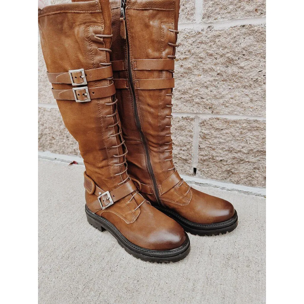 Miz Mooz NY Deluxe Knee High Boots - Size 38