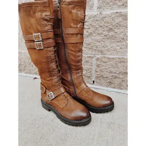Miz Mooz NY Deluxe Knee High Boots - Size 38
