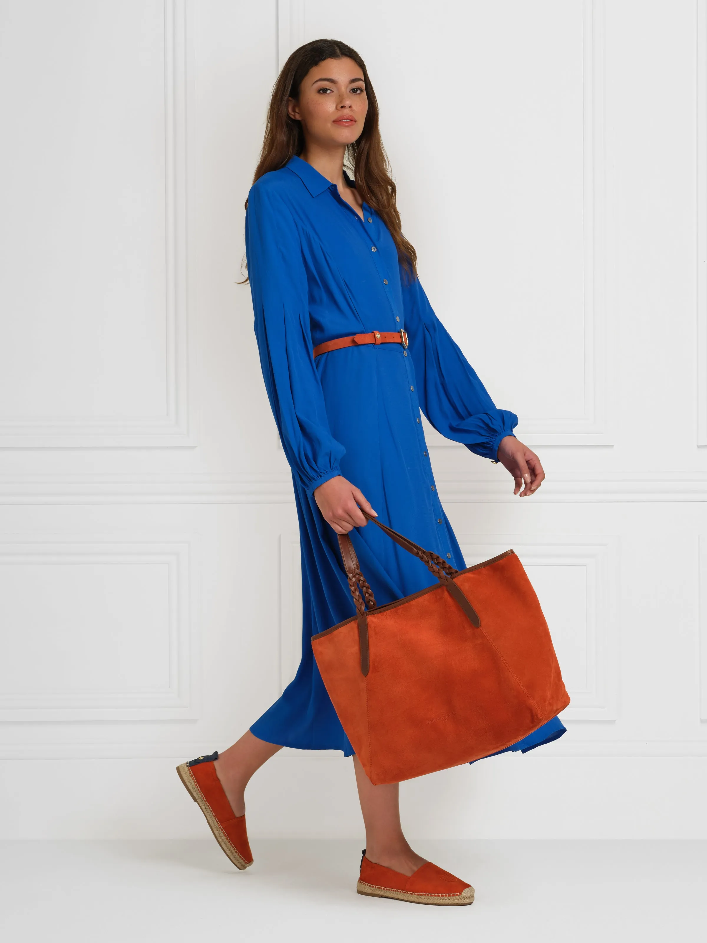 Monaco Flat - Sunset Orange