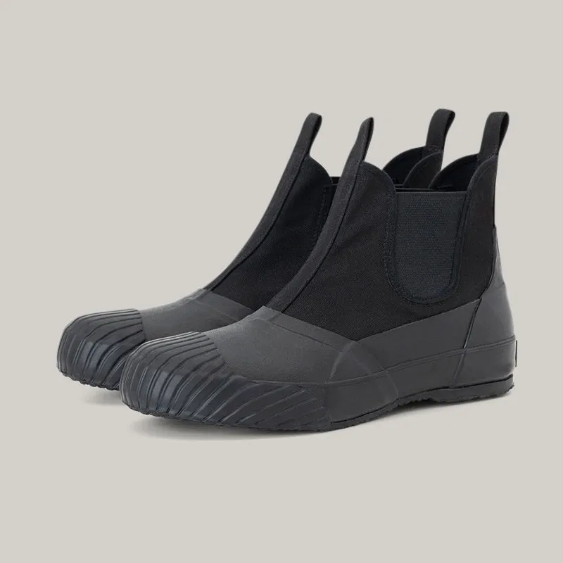 MOONSTAR ALL WEATHER SIDEGOA - BLACK