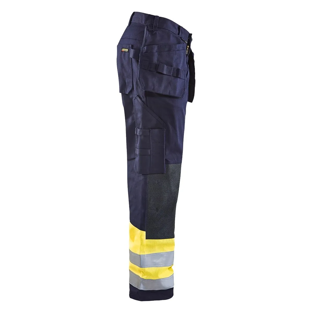 Multinorm&#x20;Craftsman&#x20;Trouser&#x20;1479&#x20;Marine&#x2F;High&#x20;Vis&#x20;Geel&#x20;-&#x20;Bl&#xE5;kl&#xE4;der