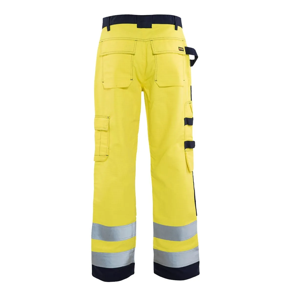 Multinorm&#x20;Craftsman&#x20;Trouser&#x20;1578&#x20;High&#x20;Vis&#x20;Geel&#x2F;Marineblauw&#x20;-&#x20;Bl&#xE5;kl&#xE4;der